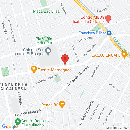 Veterinaria RAV Universidad de Chile map