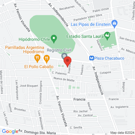 Clínica Veterinaria Pravet map