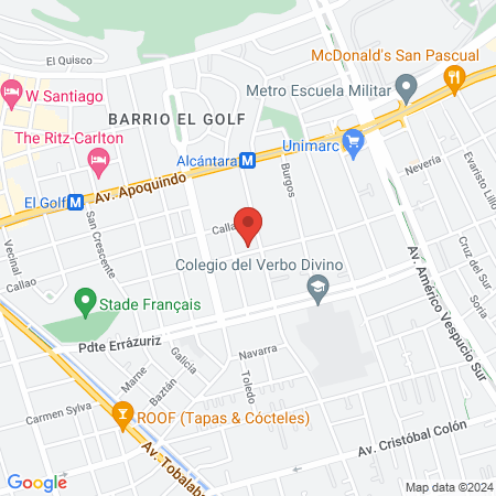 Dental Center Padre Mariano map