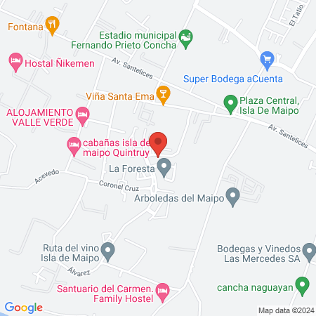 Salón Freyja peluquería map