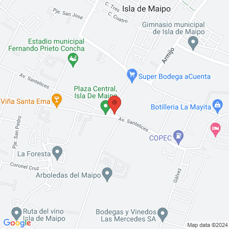 Bellas Nails & SPA map