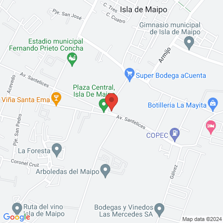 Salón de Belleza Max Sáez map