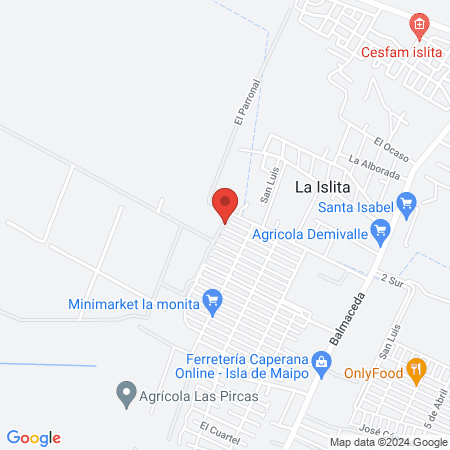 Peluqueria Canina PeluDitos map