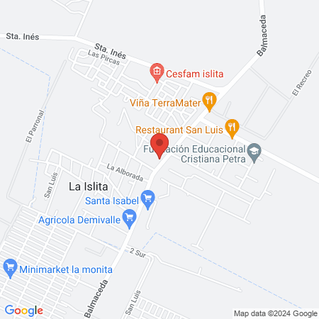 Tinajas FAMILY JAR map