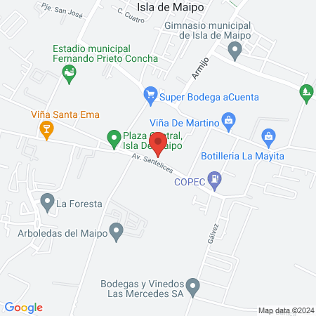 Centro Odontologico Isla De Maipo Sociedad Por Acciones Spa map