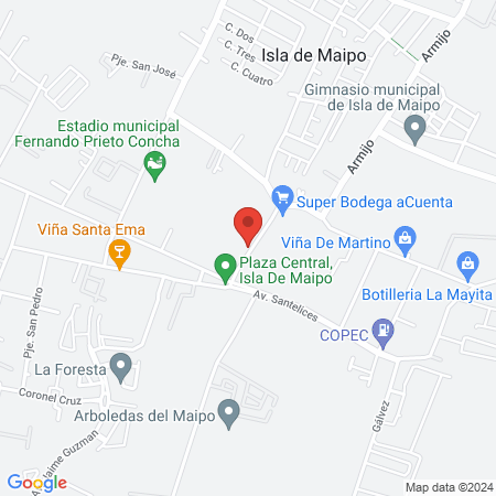 Clínica Atman Dr Salas map
