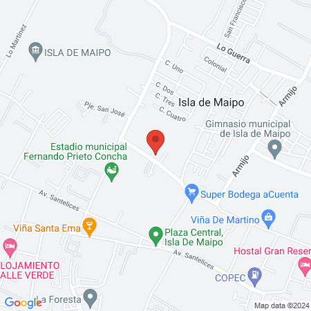 Consultorio Isla de Maipo map