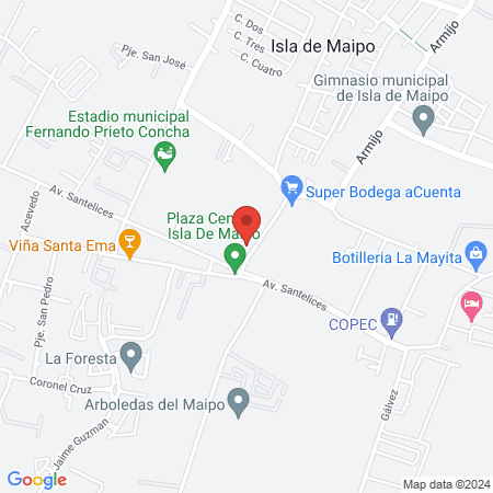 CLINIC SALUD SPA, Centro Medico Isla de Maipo map