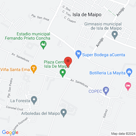 Centro Veterinario San Juan map