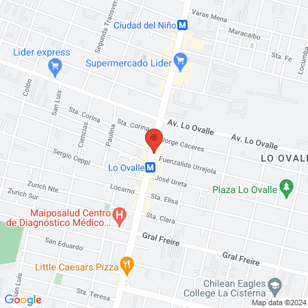 Cabelloteca map