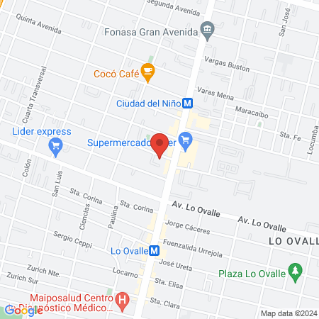 Mi Mascota Chile Spa map