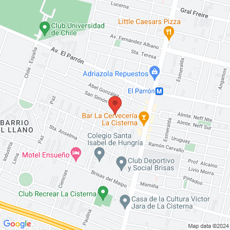 Peluquería Vásquez map