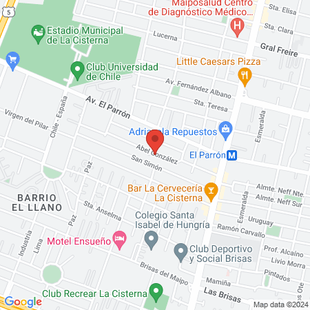 Centro de estética Sandra henao map