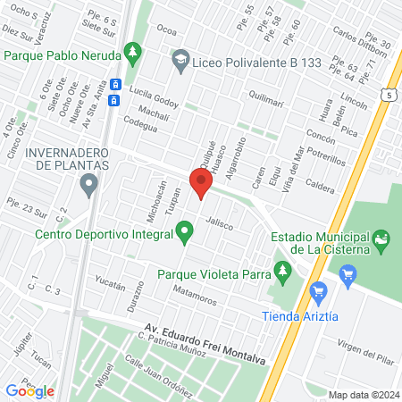 Mya's Nails Beauty map