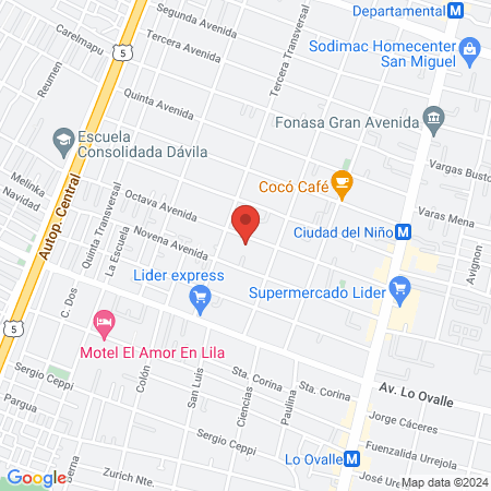 Studio Kalú map