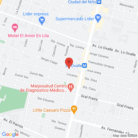 Sergio Ceppi Gimnasio map
