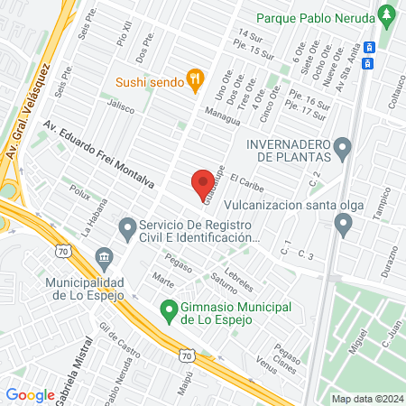 Pedro Navaja Barberia map
