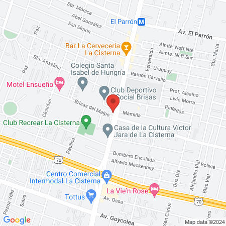 VETERINARIA SAN MARCOS map