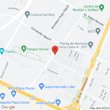 Clínica Veterinaria Oeste map