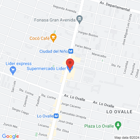 Pet Happy Gran Avenida map