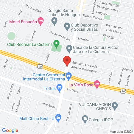 FALM Odontología & Cuidado Oral map