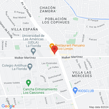 Clínica Dental Sandía La Florida map