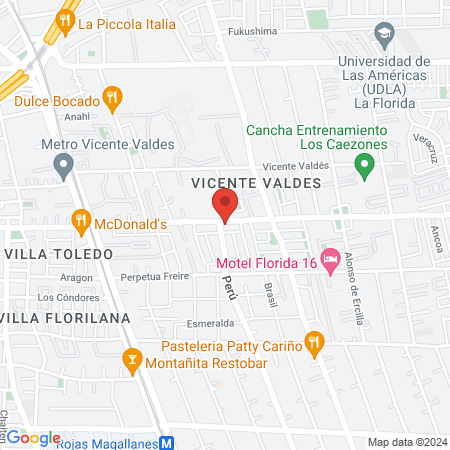 Enredados Peluquería Barbería map