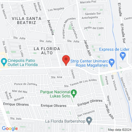 Denisse Quezada Salón de belleza map