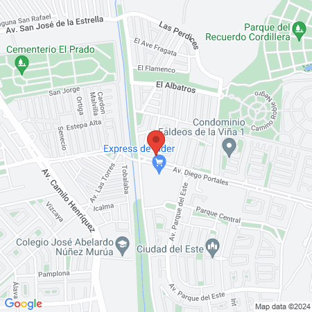 Centro de Estética Piel Bella map