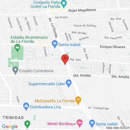 Peluqueria Pinocho map