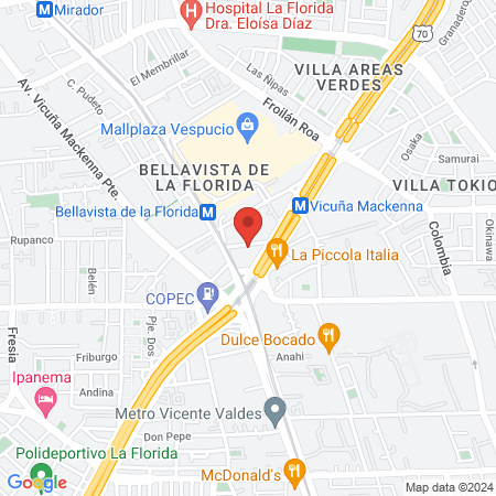 Salón de belleza SANDRA MUJICA STUDIO (salón de belleza) map