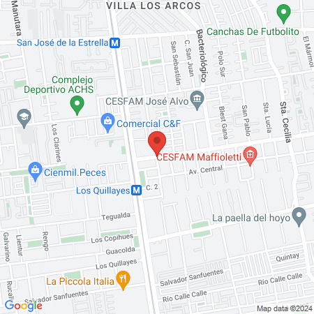 sociedad de inversiones mundo spa map