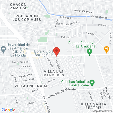 Libra X Libra Boxing Club map
