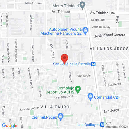 STANDARD BARBERÍA EXCLUSIVA map