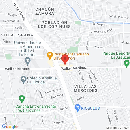 G Style Barberia map