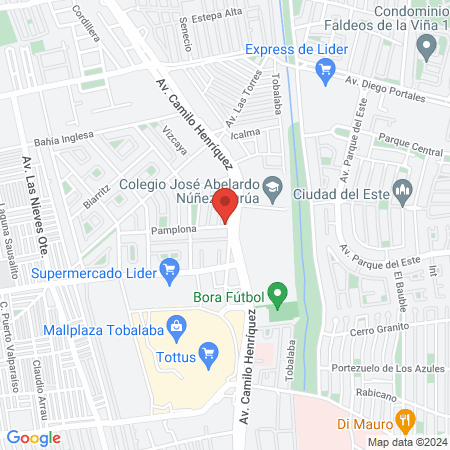 AmandoYoga map
