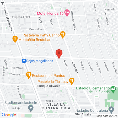 Sueño Belleza Espacio urbano map