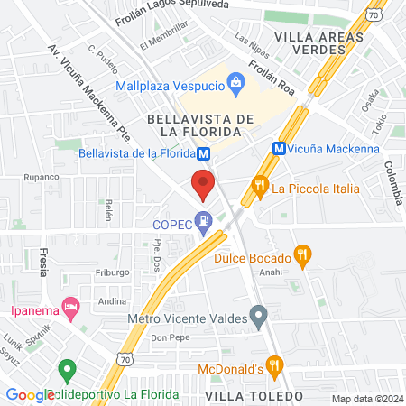 Clínica Dental Uno Salud map
