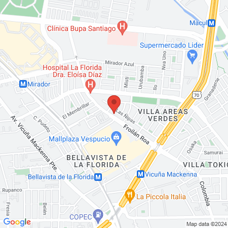 Clínica Dental Adonay map