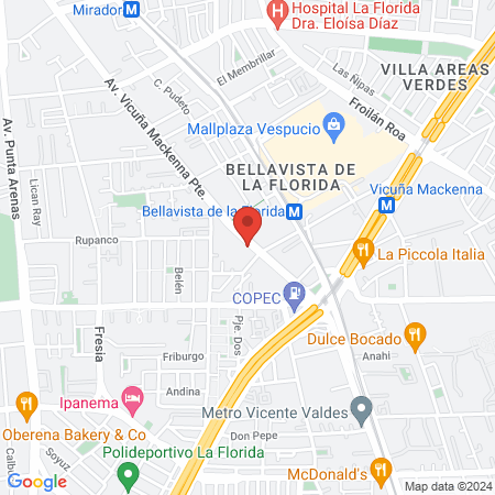 Clínica Odontológica La Roca map