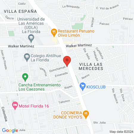 Clinica Dental Ever Dents map