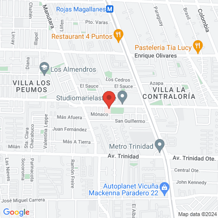 CESFAM Santa Amalia | Centro de Salud Familiar map