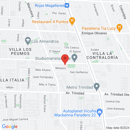 Sapu Santa Amalia map