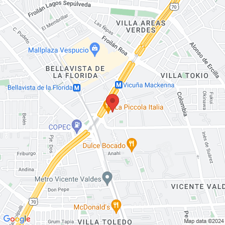 Maiposalud Centro de Diagnóstico Médico La Florida map