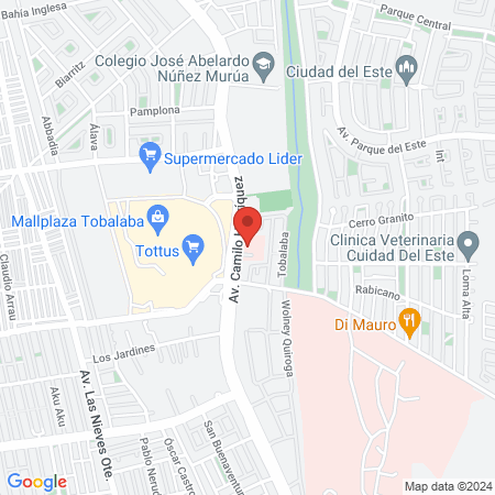 Hospital Josefina Martinez map