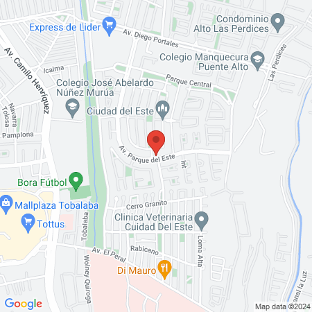 Centro Vivir Mejor map