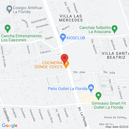 Clínica Veterinaria K-Nino map