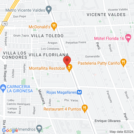 Clínica Veterinaria la Rotonda map