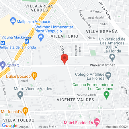Clínica Veterinaria CEMVET map