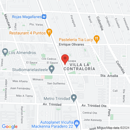 Bollëk Dental Studio La Florida map